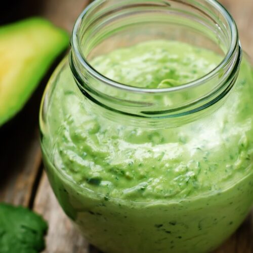 Best Avocado Crema Sauce for Fish Tacos