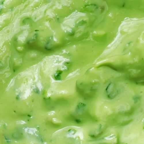 Best Cilantro Lime Crema for BLT Sandwich