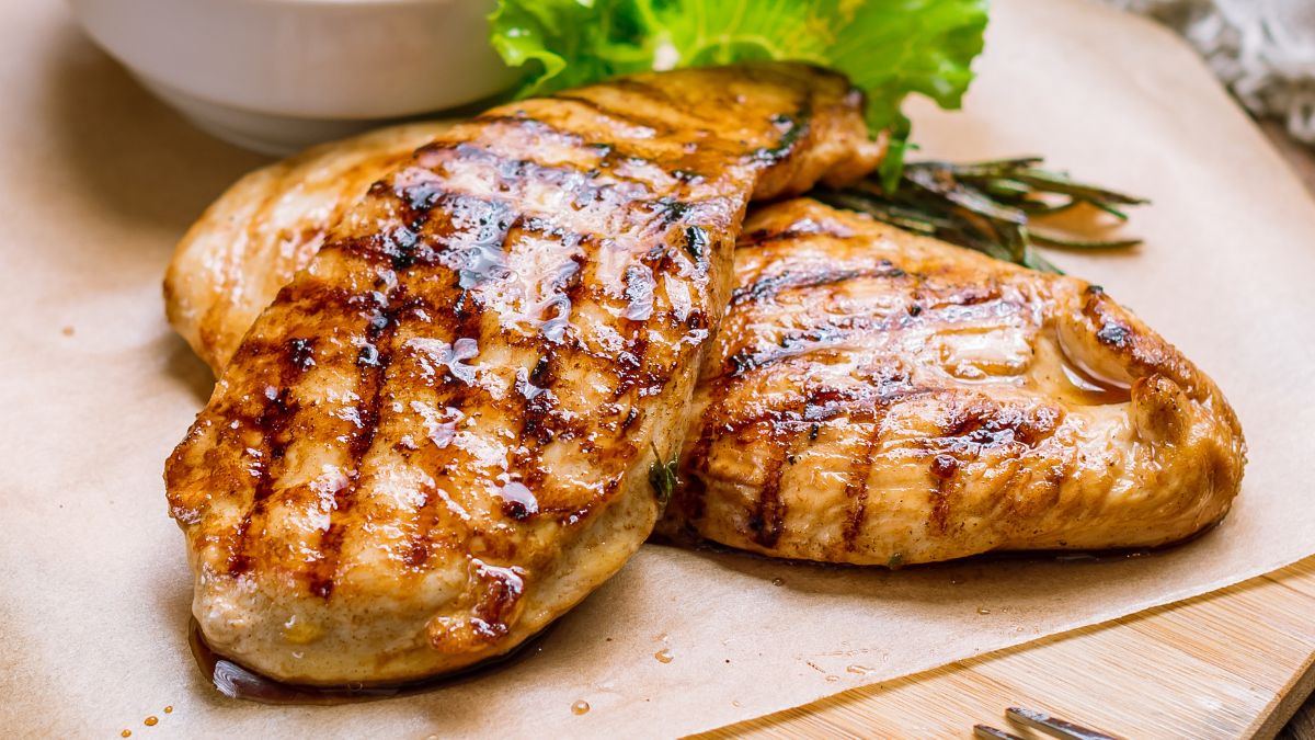 Best Frozen Grilled Chicken