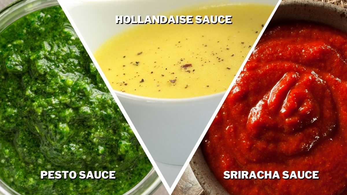 Best Sauce for BLT Sandwich Pesto, Hollandaise, and Sriracha