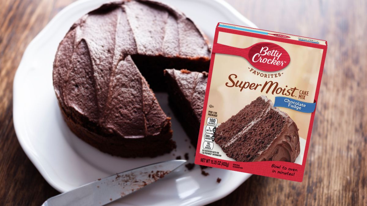 Betty Crocker Chocolate CakeBetty Crocker Chocolate Cake