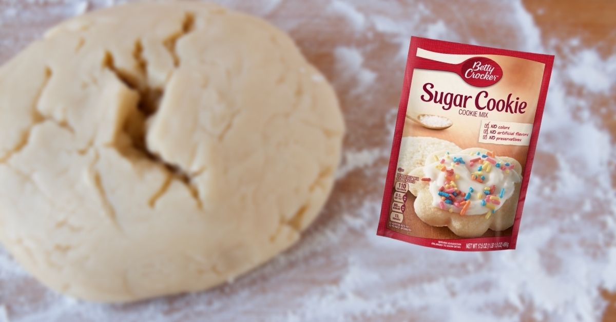 Betty Crocker Sugar Cookie Mix Too Dry