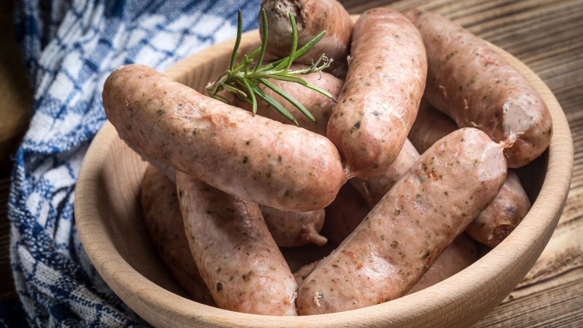 Boiled Boudin Blanc