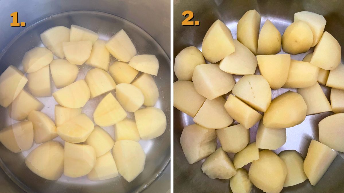 Boiling the Potatoes