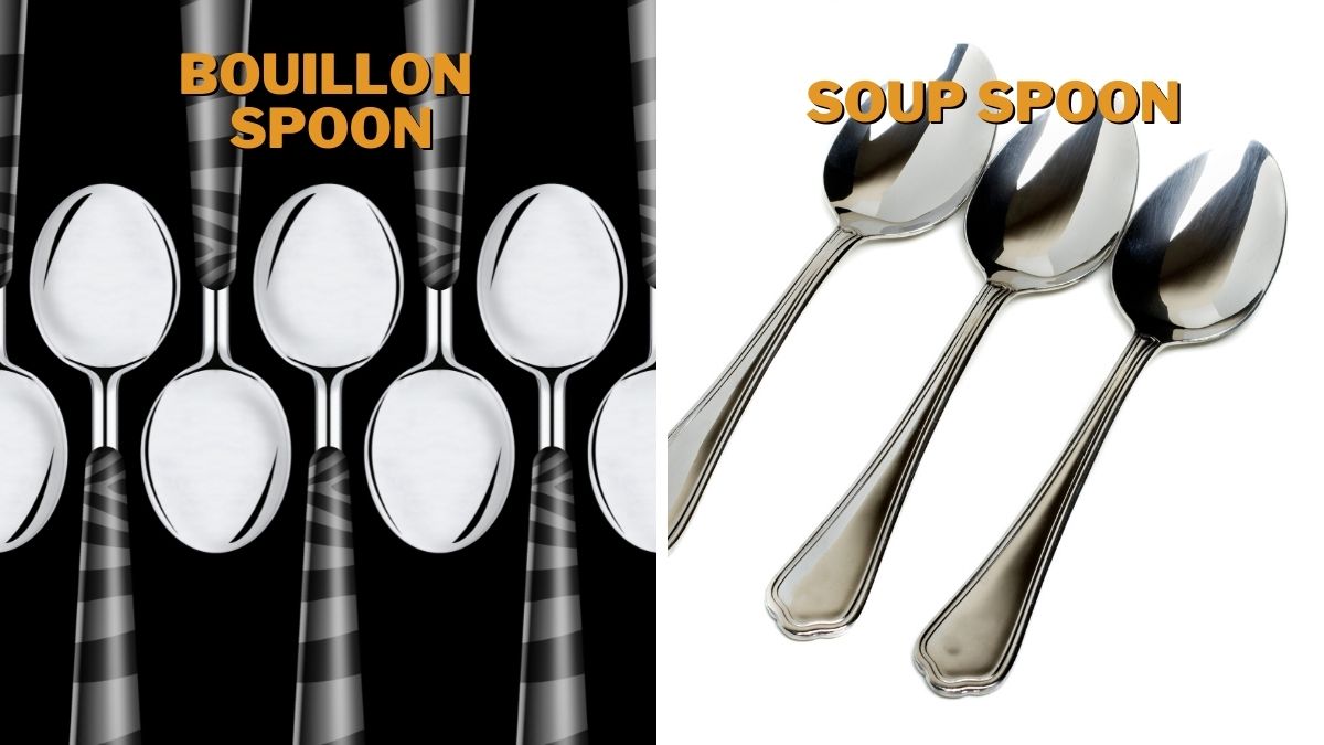 Bouillon Spoon vs. Soup Spoon