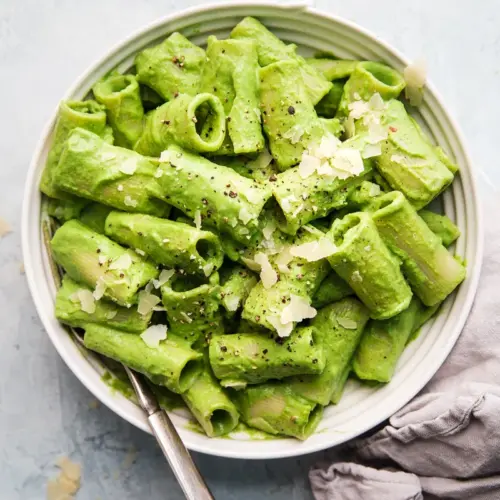 Broccoli Pesto Pasta 7