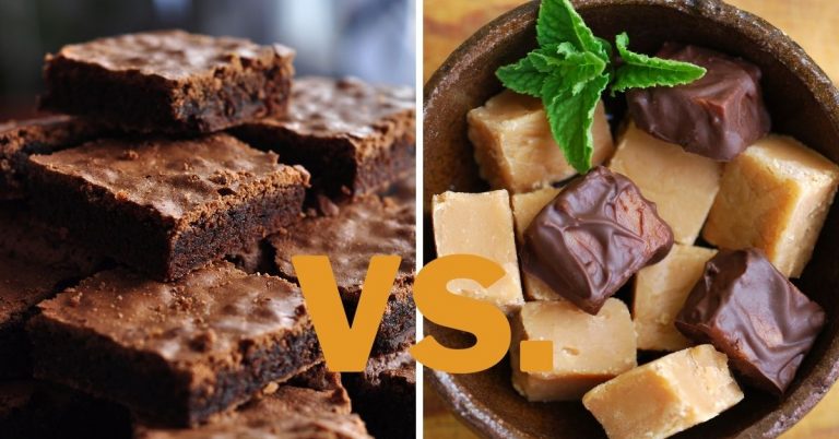 Brownie Vs Fudge