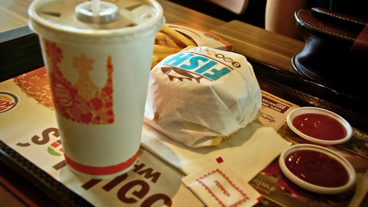 Burger King BBQ Sauce Dip