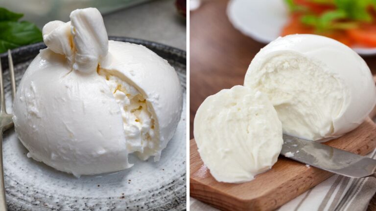 Burrata vs. Mozzarella: Differences, Uses & Which Might You Like More