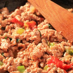 Butterball Ground Turkey Stir Fry