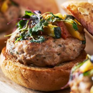 Butterball Turkey Burgers Improved