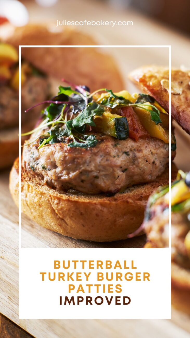 Butterball Turkey Burgers Improved