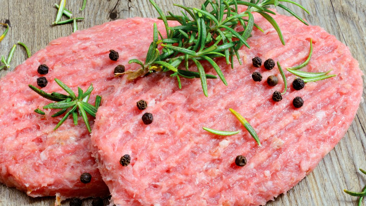 Butterball Turkey Patties Additionally Seasoned and Remixed