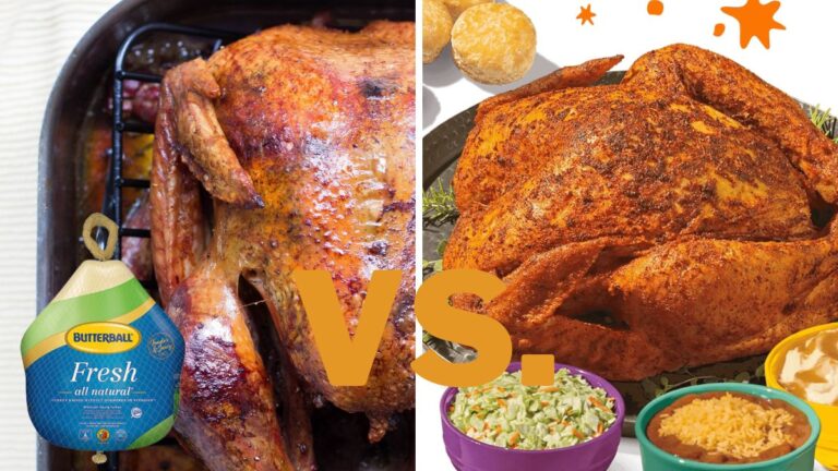 Butterball Turkey vs. Popeyes Turkey