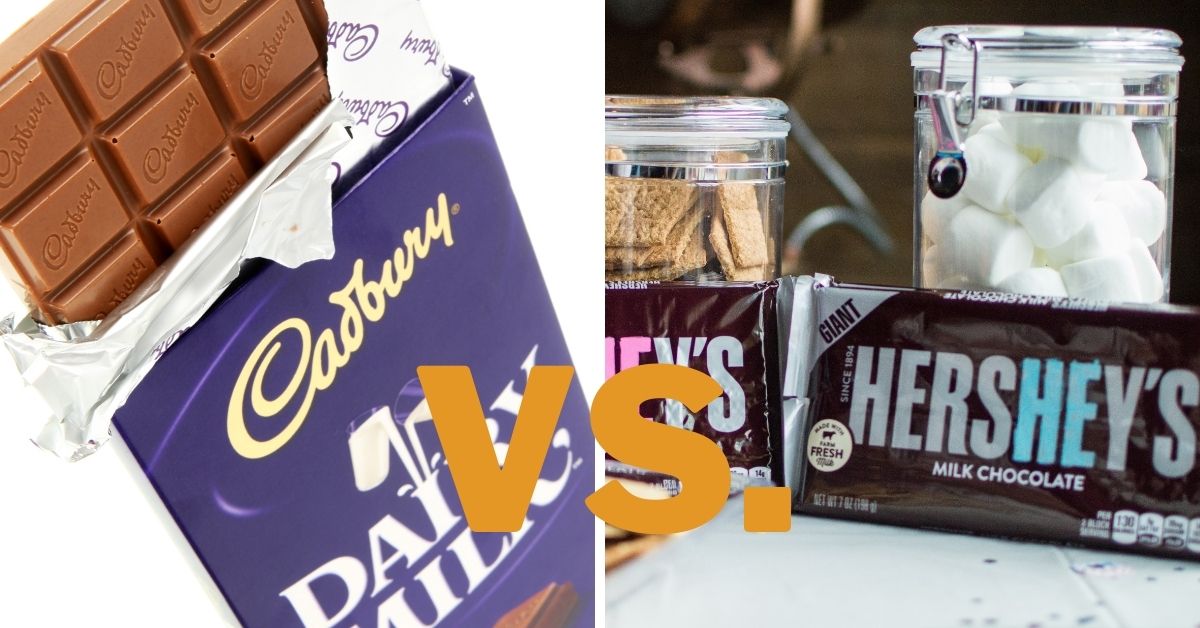 Cadbury Vs Hershey