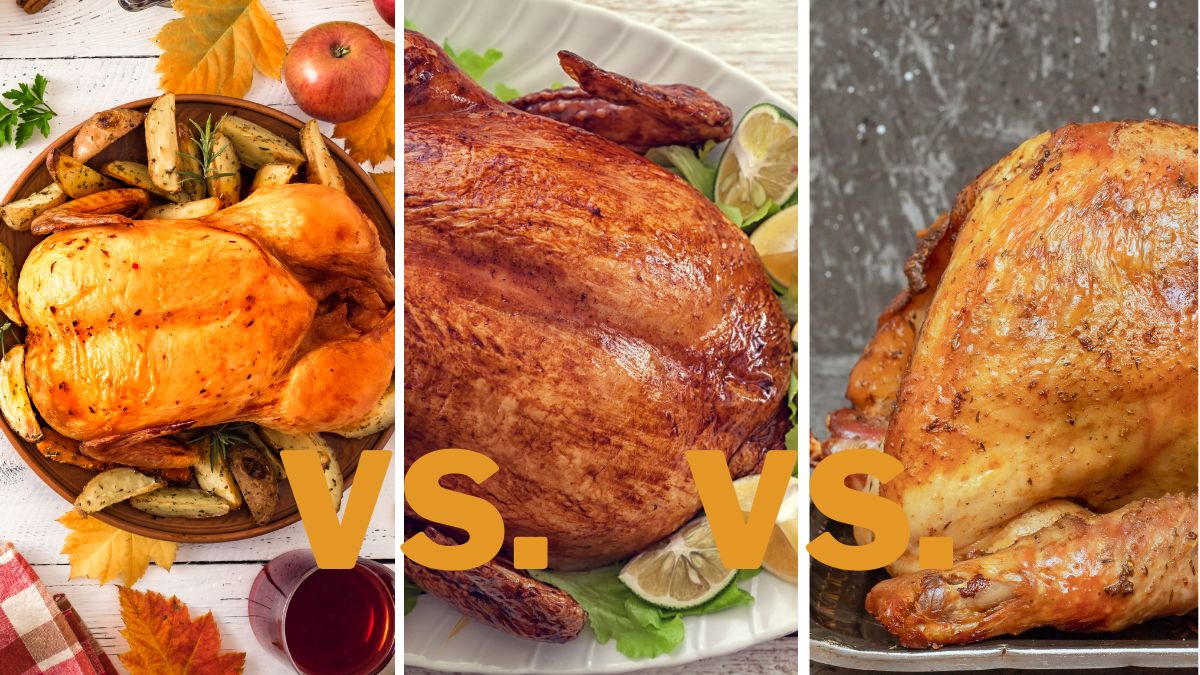 Cajun, Smoked, or Roasted Honeybaked Turkey Choosing The Best
