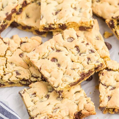 Cake Mix Cookie Bars 12