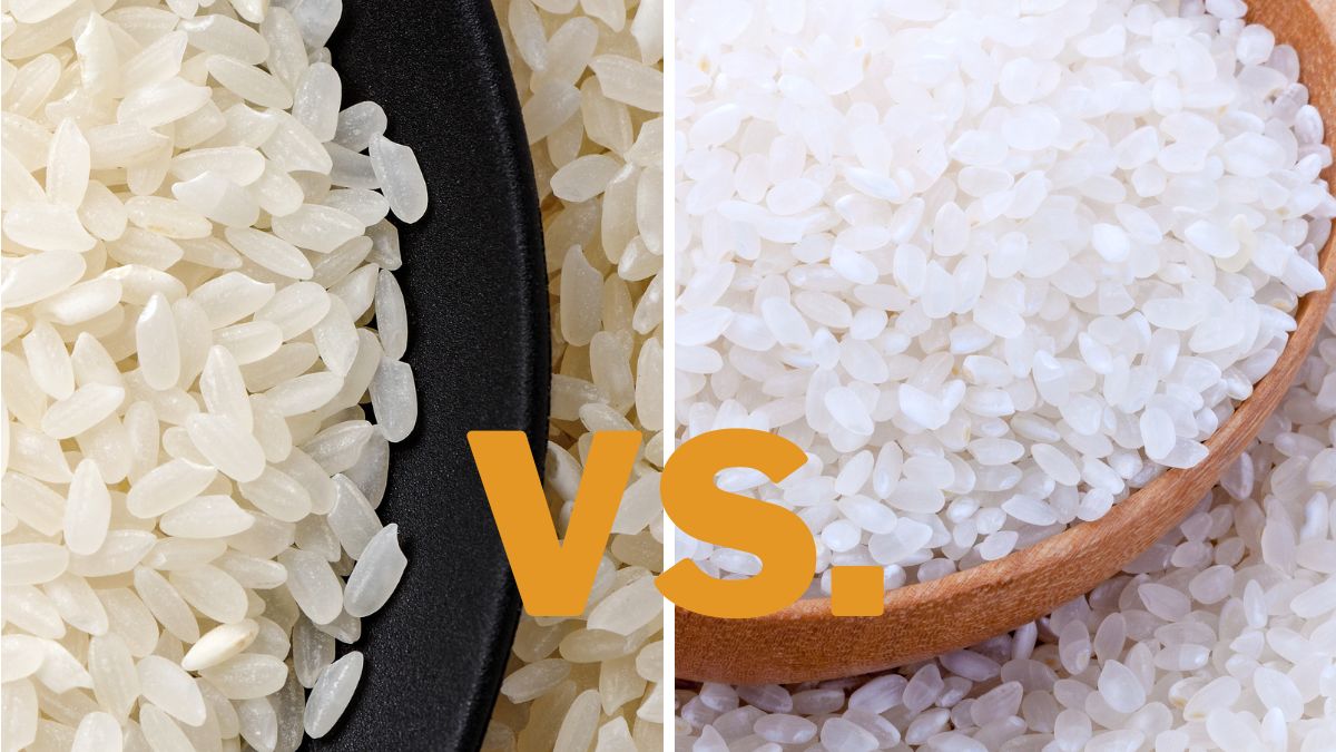 Calrose Rice vs. Sushi Rice