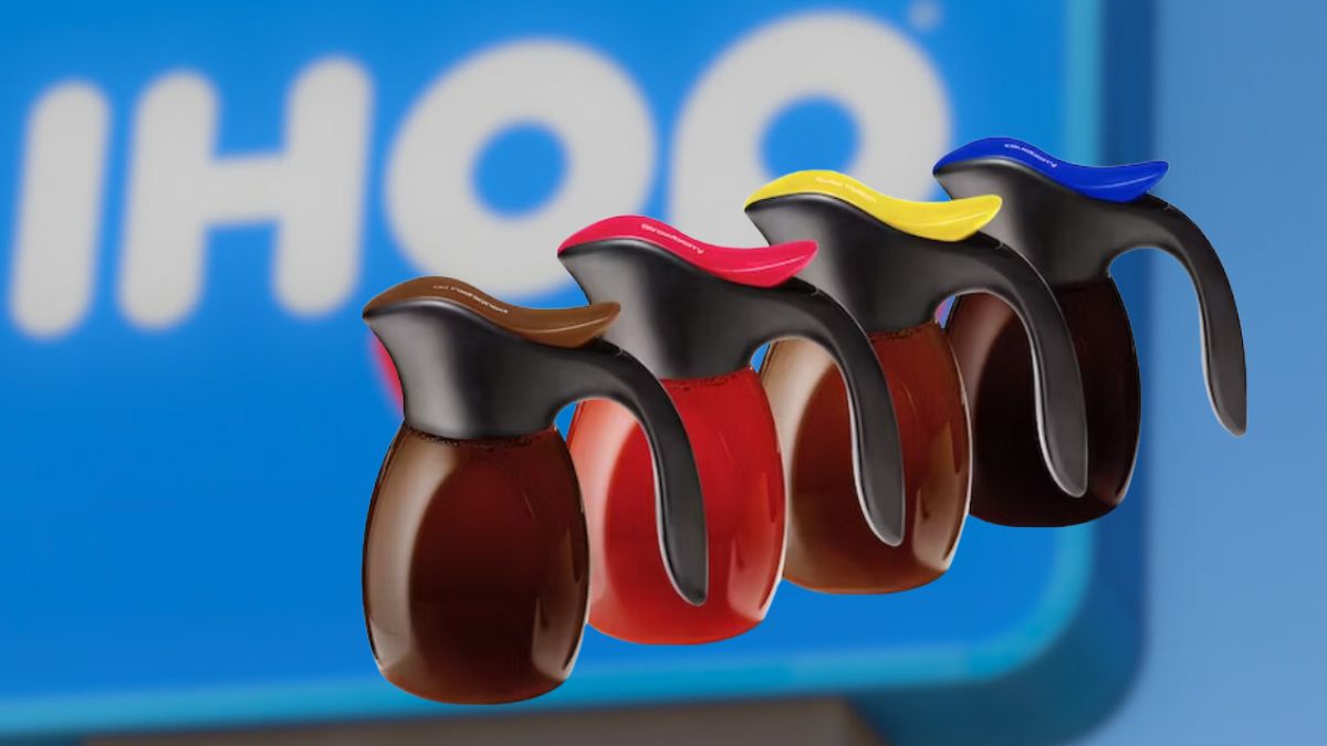 Can You Have IHOP Syrup Caddy To-Go