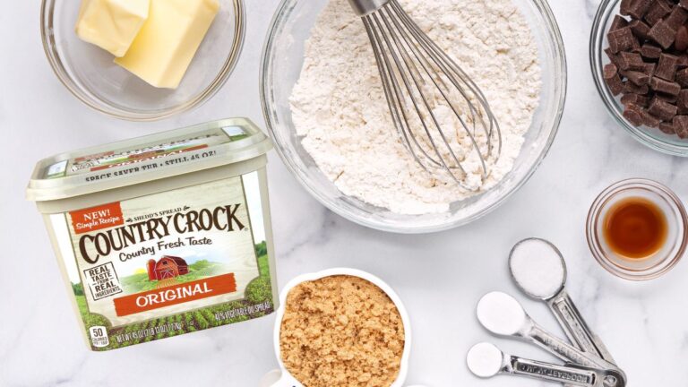 Can You Use Country Crock Instead of Butter in Cookies & Other Dishes