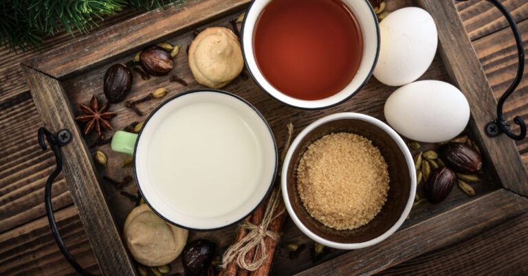 Can You Warm up Eggnog