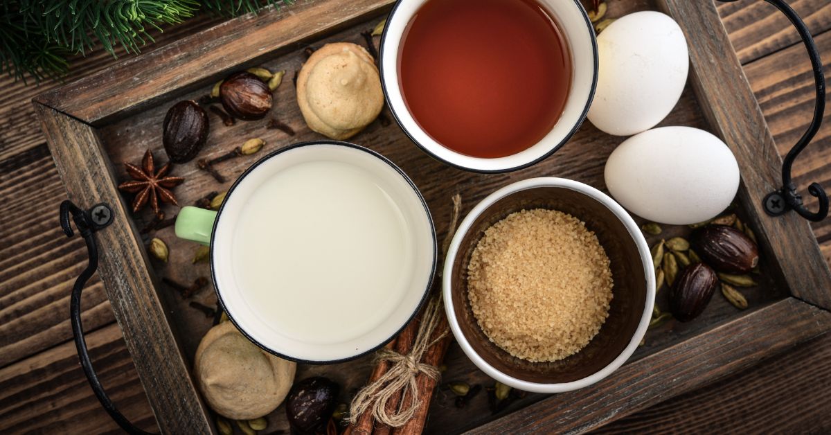 Can You Warm up Eggnog