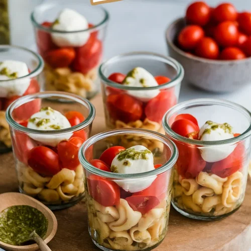 Caprese Salad Cups