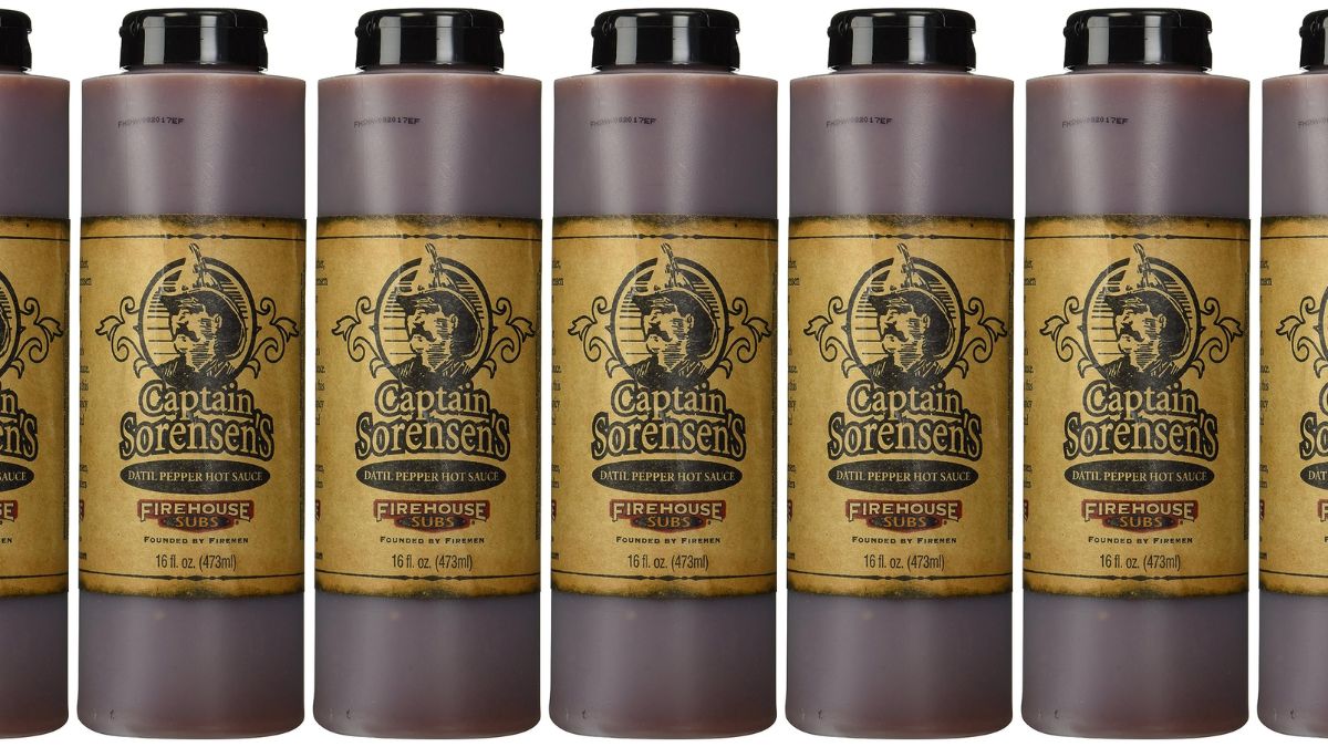 Captain Sorensen's Datil Pepper Hot Sauce from Firehouse SUbs