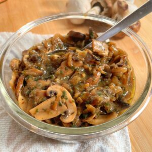 Caramelized Onion and Mushroom