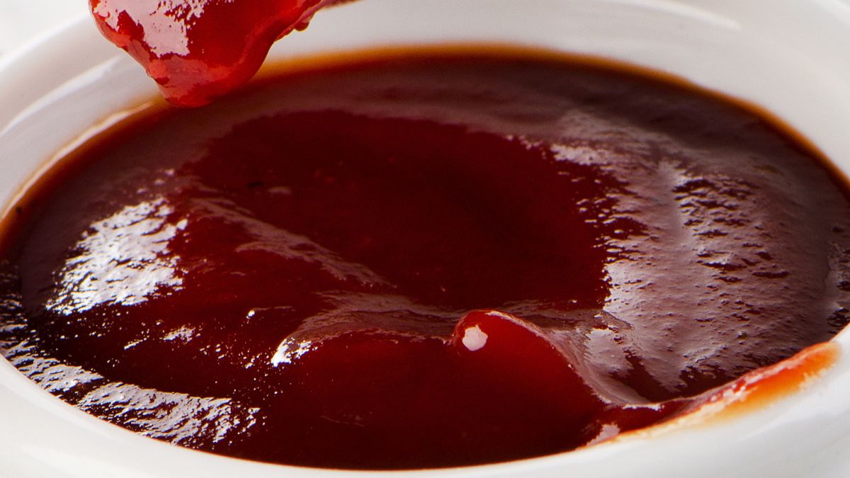 Carl's Jr Sweet & Bold BBQ Sauce