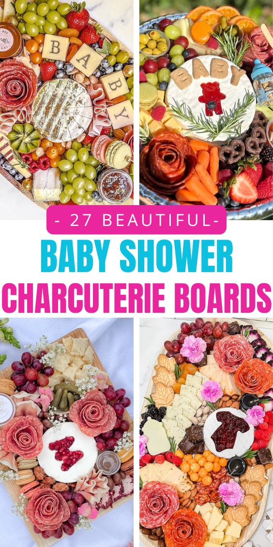 Charcuterie Board Baby Shower Ideas