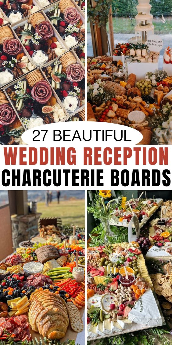 Charcuterie Board For Wedding Reception 1