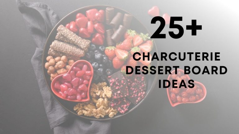 Easy-To-Make Charcuterie Dessert Board Ideas