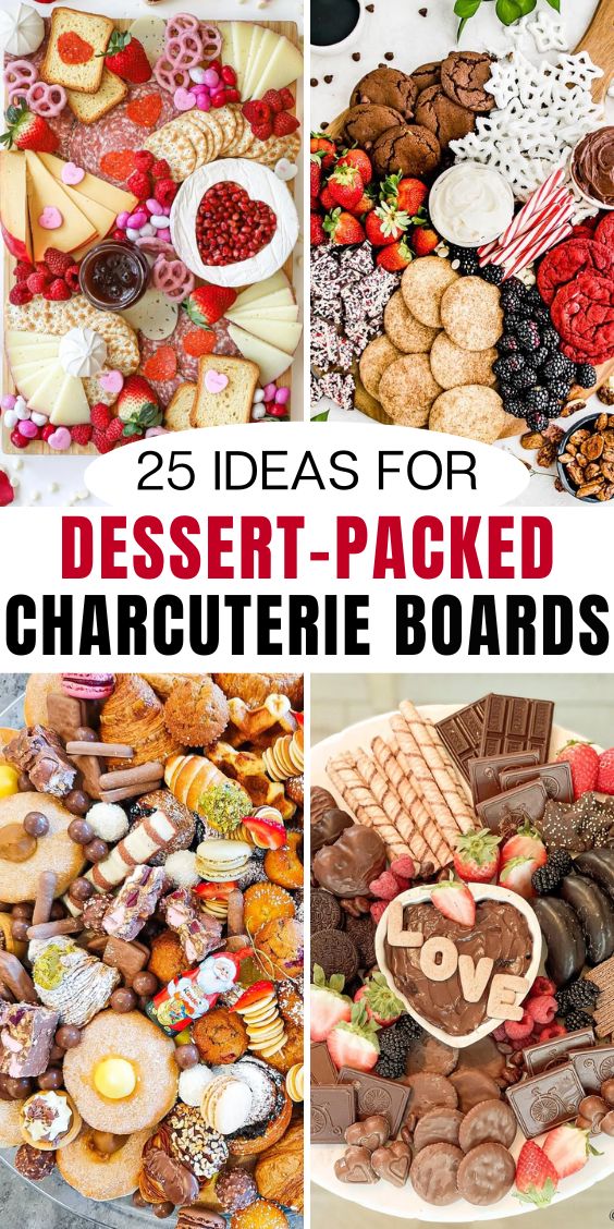 Charcuterie Dessert Board Ideas easy
