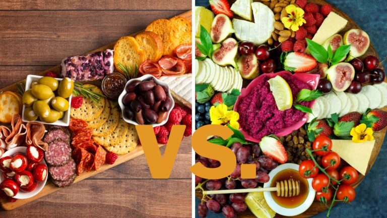 Charcuterie vs. Grazing Board Differences