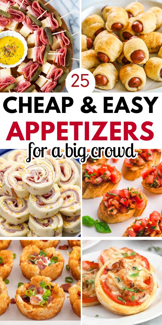 Cheap Appetizers For Party That Are Delicious