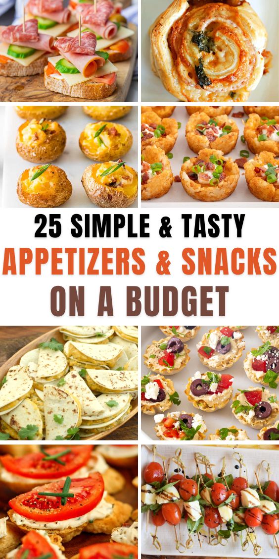 Cheap Appetizers For Party on a budget