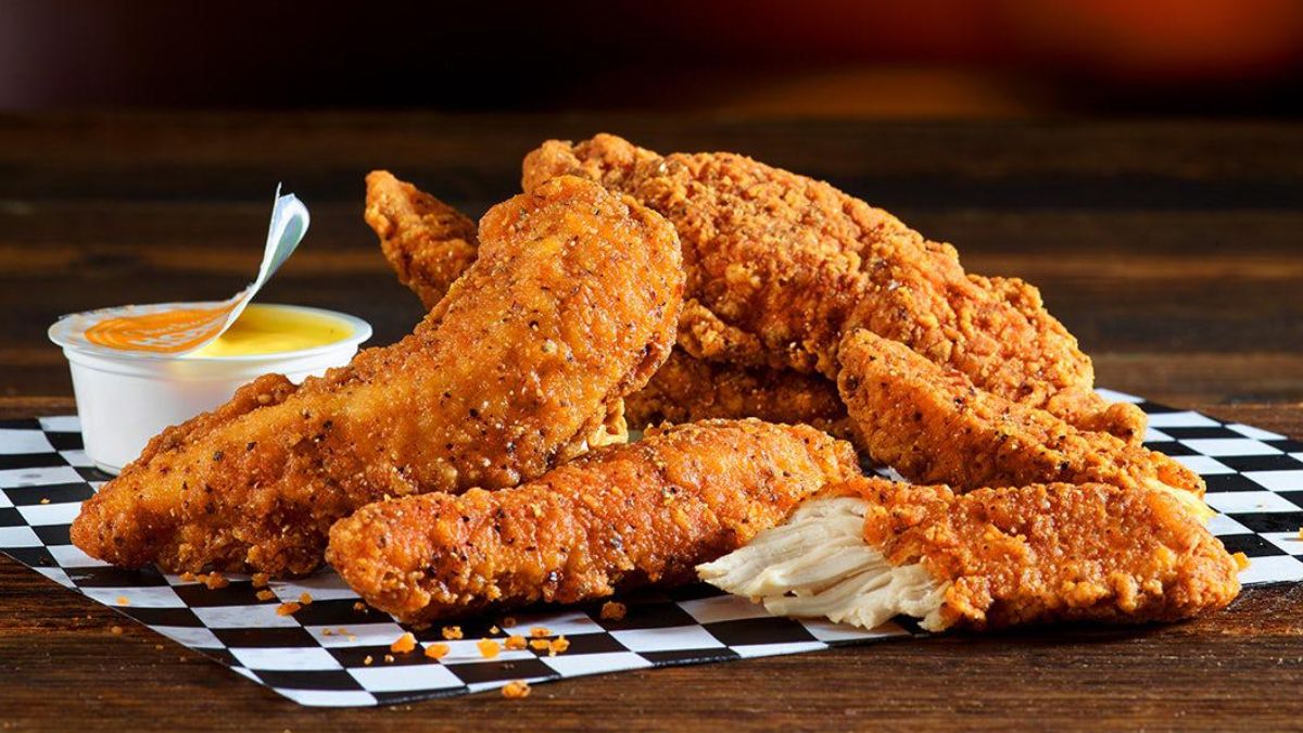 Checkers Honey Mustard and Chicken Tenders