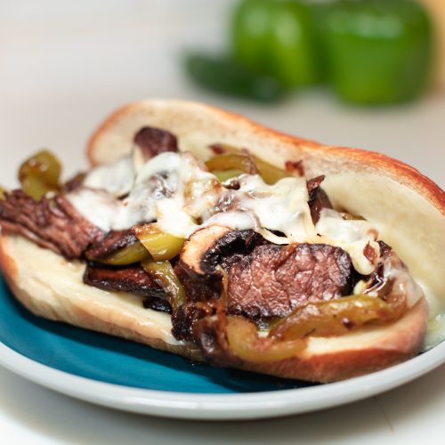Cheesesteak Sandwich 1