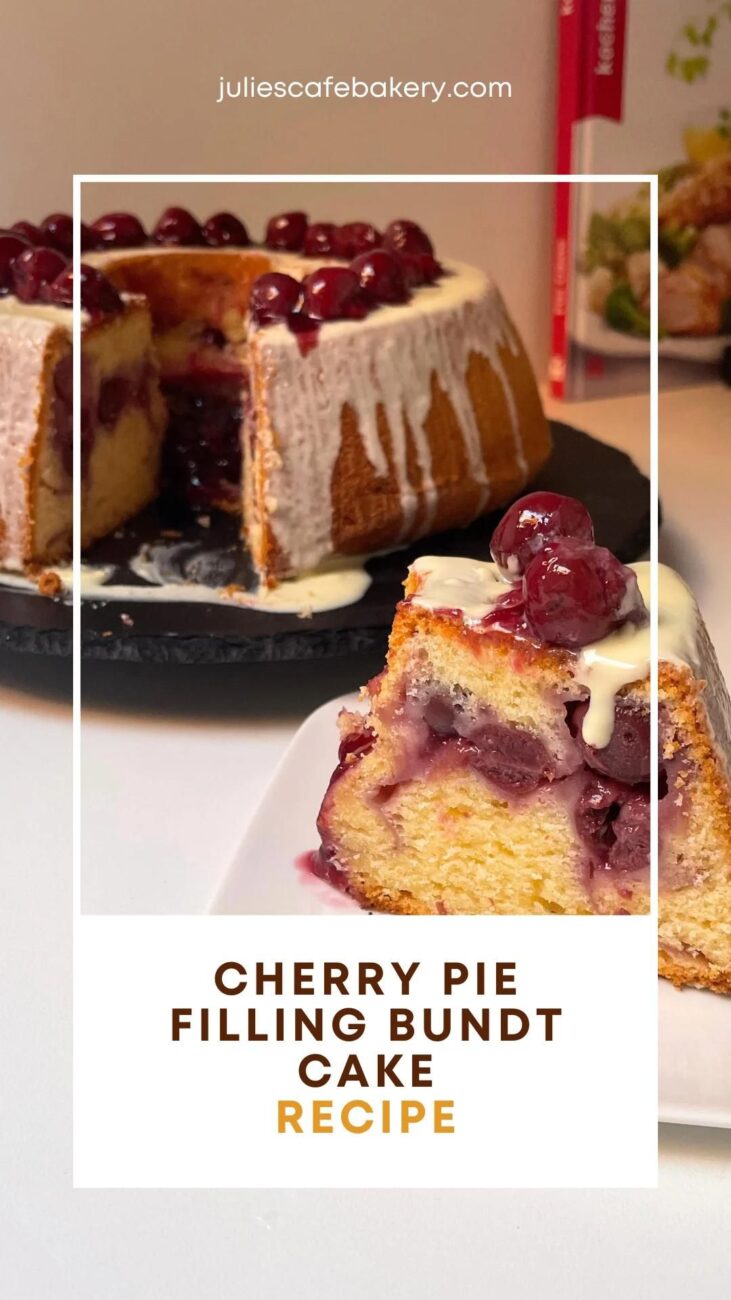 Cherry Pie Filling Bundt Cake [Recipe]