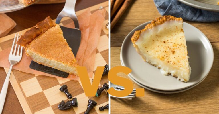 Chess Pie vs. Sugar Cream Pie