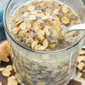Chia Seeds Overnight Oats Recipe