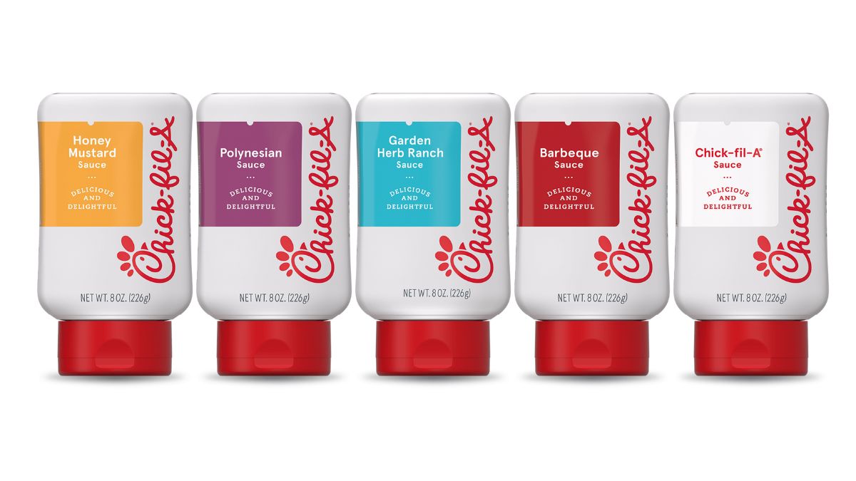 Chick-fil-A 8-oz Packets of Sauces