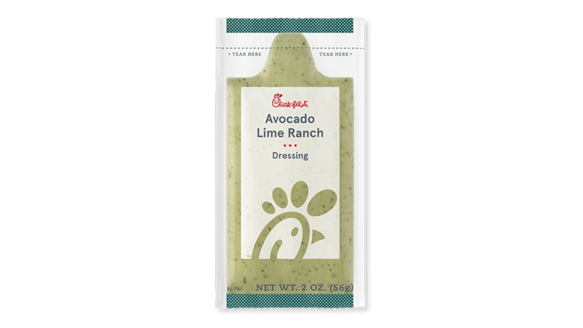 Chick-fil-A Avocado Lime Ranch Dressing