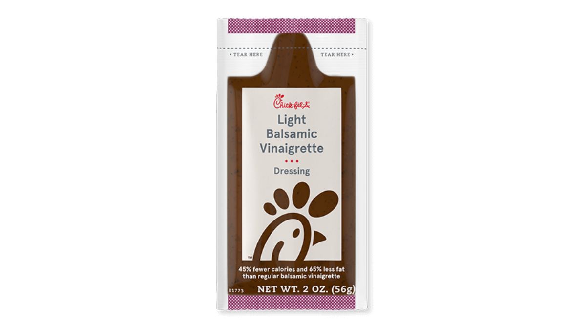 Chick-fil-A Light Balsamic Vinaigrette