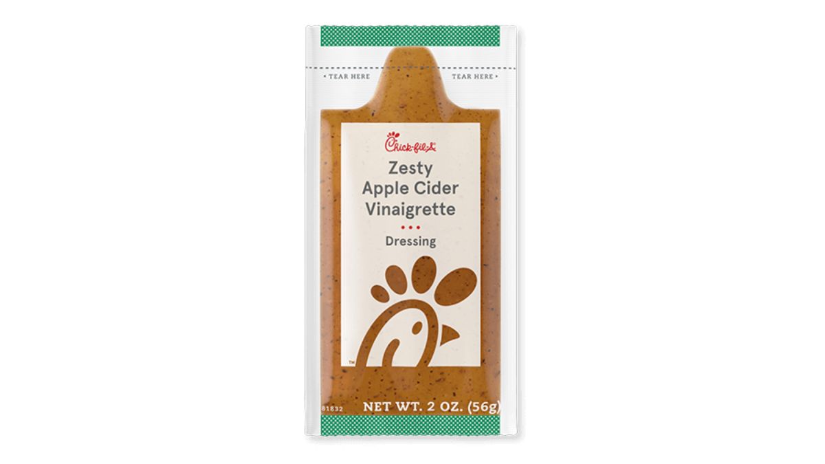 Chick-fil-A Zesty Apple Cider Vinaigrette
