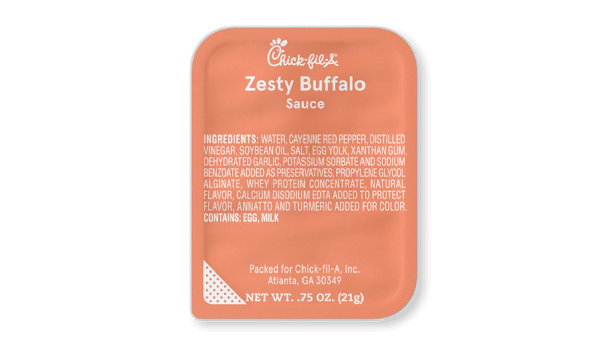 Chick-fil-A Zesty Buffalo Sauce