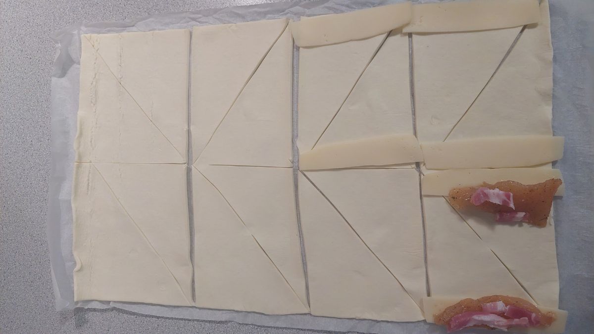 Chicken Crescent Roll Ups