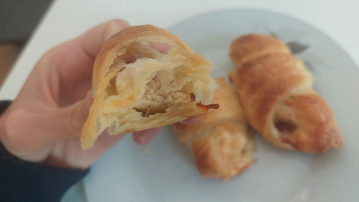 Chicken Crescent Roll Ups