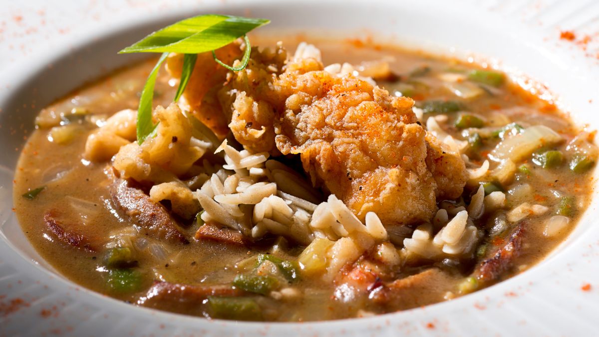 Chicken Sausage Gumbo